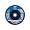 Pferd 7" x 7/8" A.H. POLIFAN Flap Disc - Z SG POWER STEELOX, Zirconia, 60 Grit, Flat 62190 - alternate 3